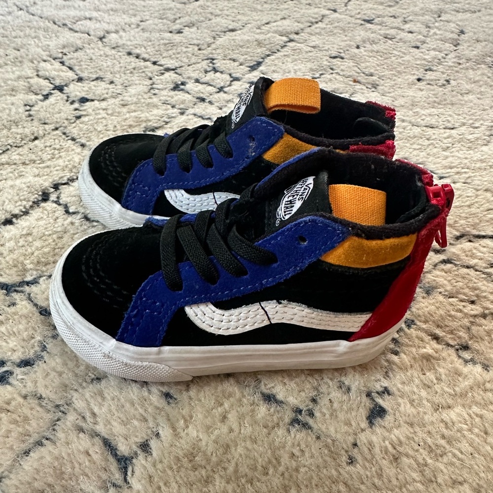 Toddler Vans Hightop Shoes
